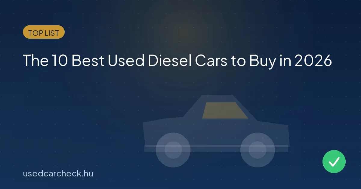 The 10 Best Used Diesel Cars to Buy in 2026