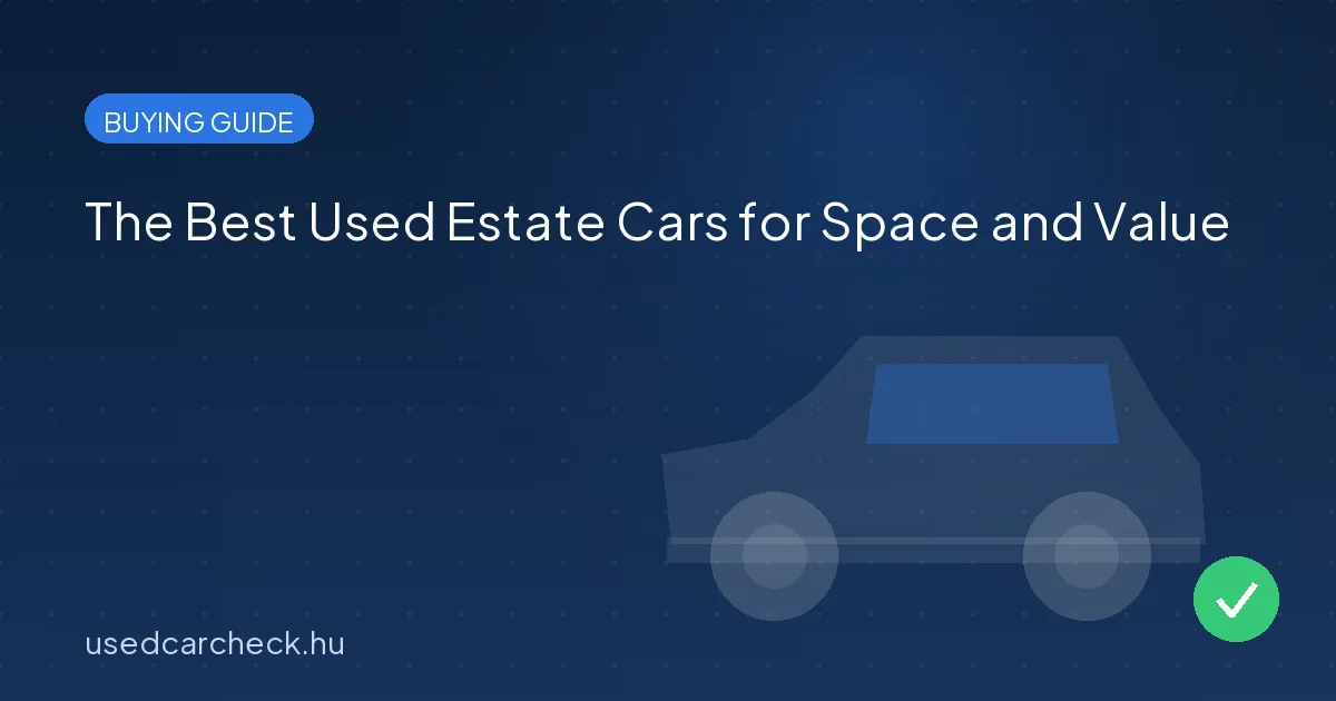 The Best Used Estate Cars for Space and Value
