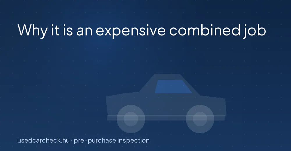 Why it is an expensive combined job