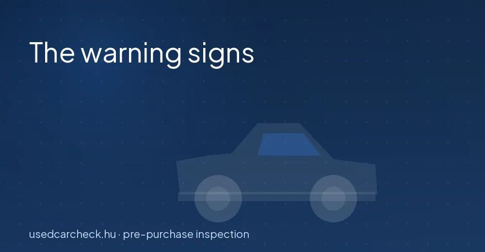 The warning signs
