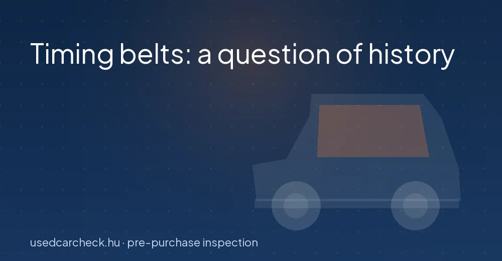 Timing belts: a question of history