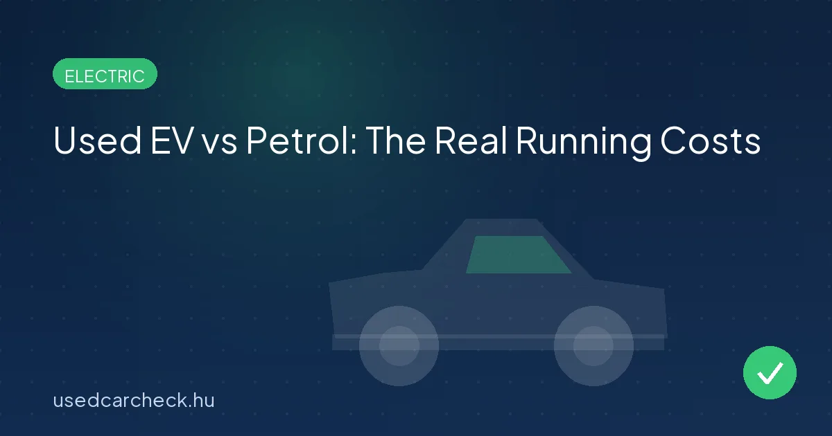 Used EV vs Petrol: The Real Running Costs